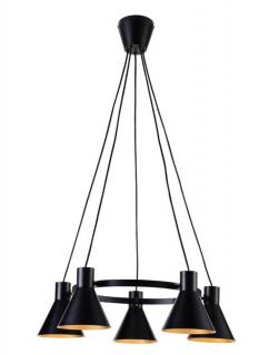 Candellux - Závesná lampa More 5x40W