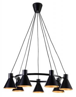 Candellux - Závesná lampa More 7x40W