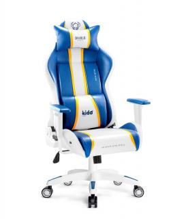 Diablo Chairs - Detské kreslo Diablo X-One 2.0 Aqua Blue Kids