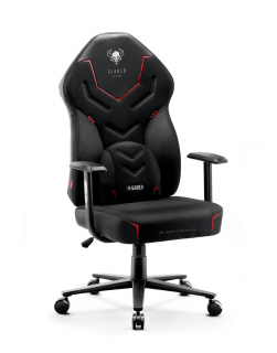 Diablo Chairs - Herné kreslo Diablo X-Gamer 2.0 Normal: Dark Obsidian