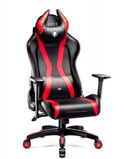Diablo Chairs - Herné kreslo Diablo X-Horn 2.0 Normal: čierno-červené