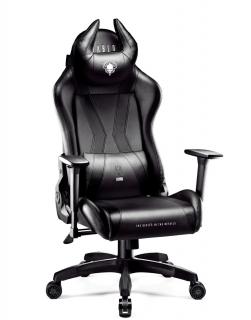 Diablo Chairs - Herné kreslo Diablo X-Horn 2.0 Normal: čierno-čierne