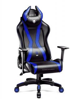 Diablo Chairs - Herné kreslo Diablo X-Horn 2.0 Normal: čierno-modré