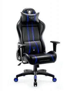 Diablo Chairs - Herné kreslo Diablo X-One 2.0 Normal: čierno-modré