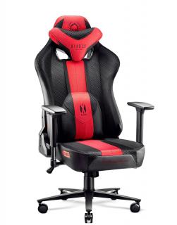 Diablo Chairs - Herné kreslo Diablo X-Player 2.0 King: Karmínovo-antracitová