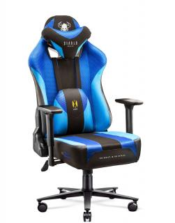 Diablo Chairs - Herné kreslo Diablo X-Player 2.0 Normal: Frost Black