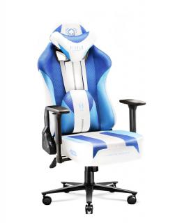 Diablo Chairs - Herné kreslo Diablo X-Player 2.0 Normal: Frost White
