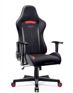 Diablo Chairs - Herné kreslo Diablo X-ST4RTER: čierno-červené