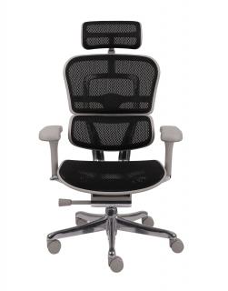 Grospol - Kancelárske kreslo Ergohuman 2 Elite Pro GS Black