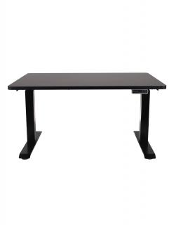 Grospol  - Nastaviteľný písací stôl Alto 101 Black 140 cm