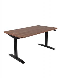 Grospol - Nastaviteľný písací stôl Alto 102 Black 140 cm