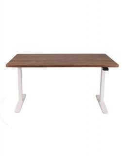 Grospol - Nastaviteľný písací stôl Alto 102 White 120 cm