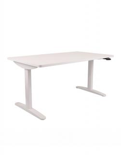 Grospol - Nastaviteľný písací stôl Alto 102 White 140 cm