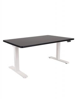 Grospol  - Nastaviteľný pracovný stôl Alto 101 White 120 cm