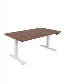 Grospol  - Nastaviteľný pracovný stôl Alto 101 White 140 cm