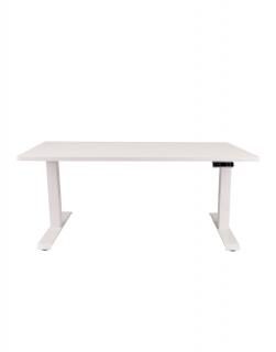 Grospol  - Nastaviteľný pracovný stôl Alto 101 White 160 cm