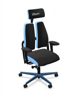 Herná stolička Xilium G Blue Edition