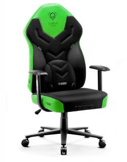 Herné kreslo Diablo X-Gamer 2.0 Normal: Green Emerald