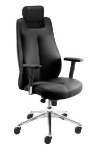 Kancelárske kreslo Sonata lux HRUA R15 steel