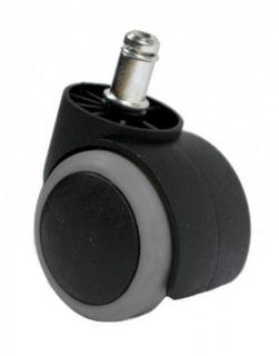 Kolieska mäkké samobrzdiace 50mm (5 ks)