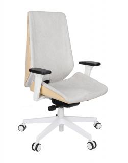 Kreslo Moon Wood White