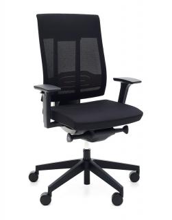 Kreslo Xenon Net 101 SFL Black - dodanie 5 dní