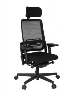 Kreslo Xilium Mesh Black