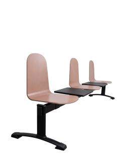 Lavica Malmo Wood 5T Black