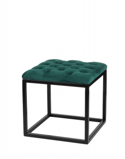 Lavička Linda Chesterfield Cube