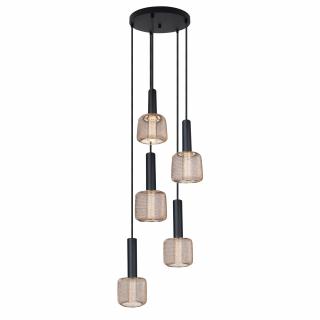 Maxlight - Závesná lampa Mesh PO439