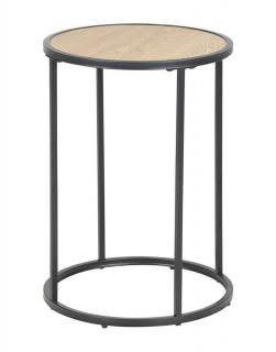 Okrúhly stôl Seaford s priemerom 40 cm (80710)