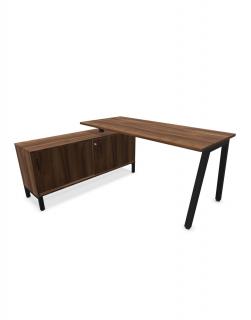 Písací stôl CS5040 A-L 180 cm so sideboardom