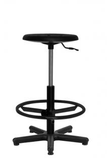 Stolička Goliat PU Ring Base