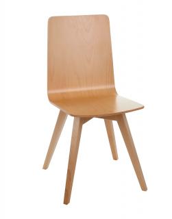 Stolička Skin wood