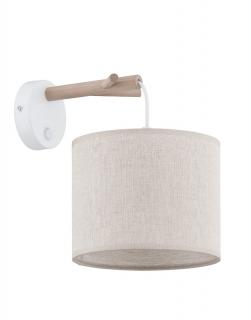 TK-Lighting - Nástenná lampa Albero Linen