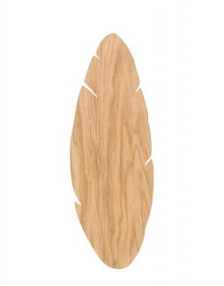 TK-Lighting - Nástenná lampa Hoja Wood