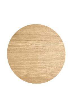 TK-Lighting - Nástenná lampa Luna Wood