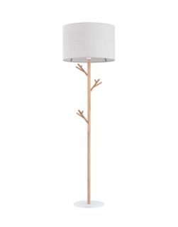 TK-Lighting - Stojacia lampa Albero Linen
