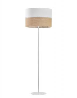 TK Lighting - Stojacia lampa  Linobianco