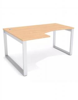 Wuteh - Písací stôl Wuteh Focus FO-13 160x120-80 cm
