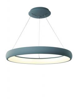Závesná lampa Rotto Grey S