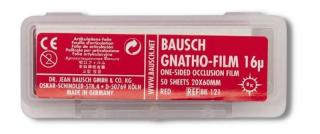Bausch artikulačná fólia-16µm