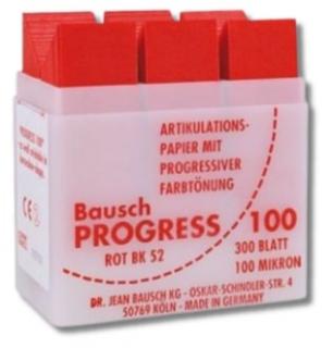 Bausch Progress I-100 µm červený