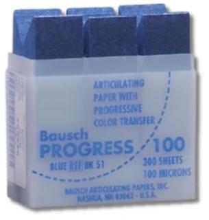 Bausch Progress I-100 µm Modrý