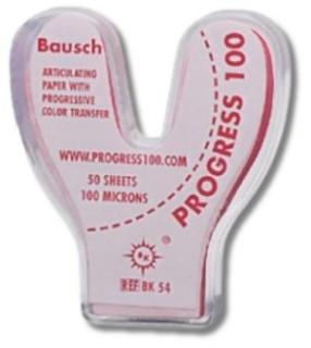 Bausch Progress U-100 µm červený