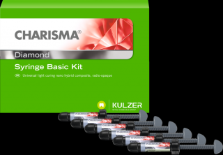 Charisma Diamond Basic Kit 6 x 4 g