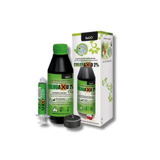 Chloraxid - hypochlorid Chloraxid 2% - 400g tekutina