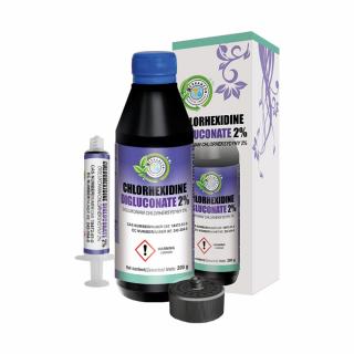 Chlorhexidine digluconate CHX 2%