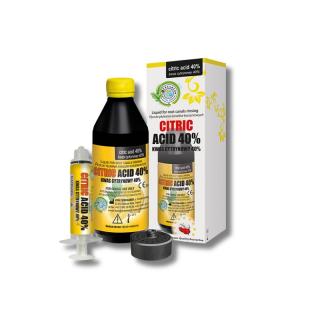 CITRIC ACID - 40% kyselina citrónová Citric Acid 40%- 200g