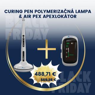 Curing Pen polymerizačná lampa & Air Pex apexlokátor